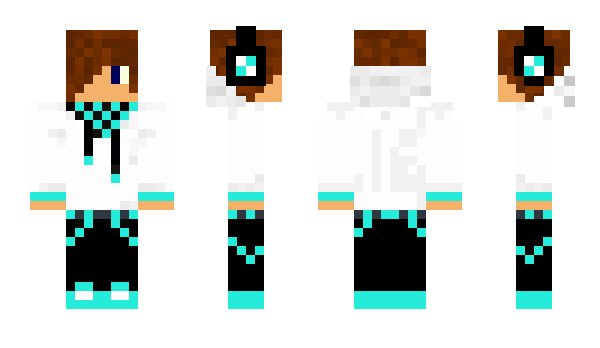 Minecraft skin rubennaamann