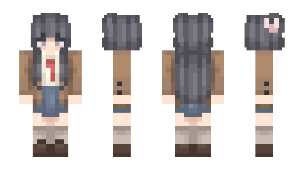 Minecraft skin soupysoupppp