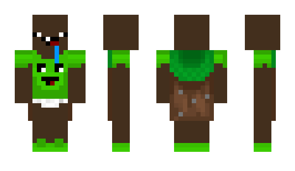 Minecraft skin Irvingzitoo