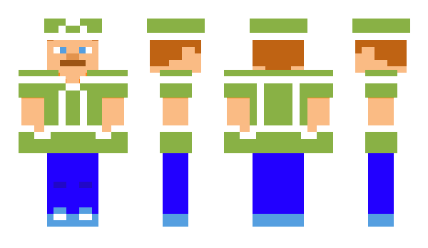 Minecraft skin MouseArts