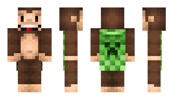 Minecraft skin Snnoopy___