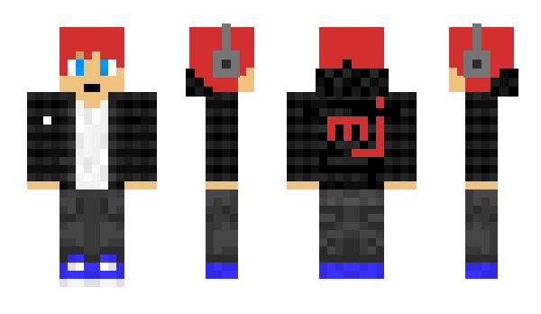 Minecraft skin maximjanse