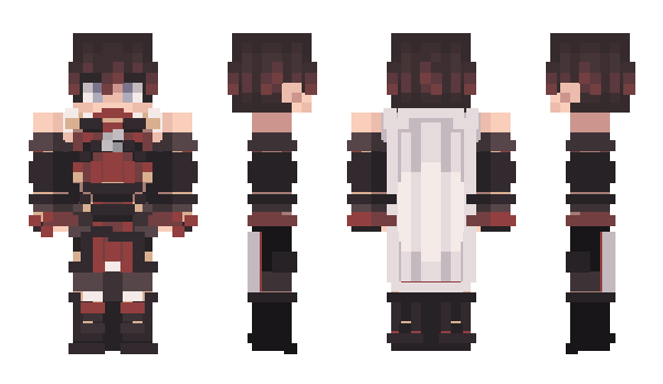 Minecraft skin Diadis