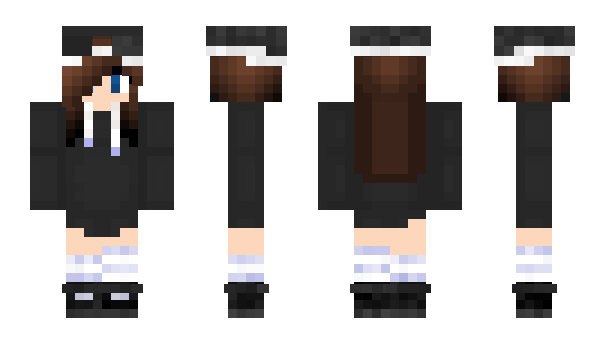 Minecraft skin RileyReidxoxo