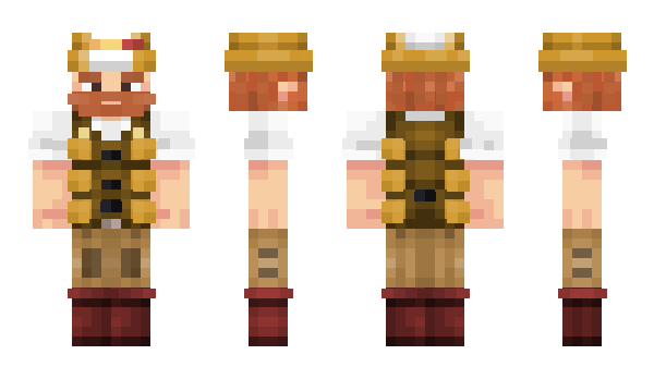 Minecraft skin Shiyouro