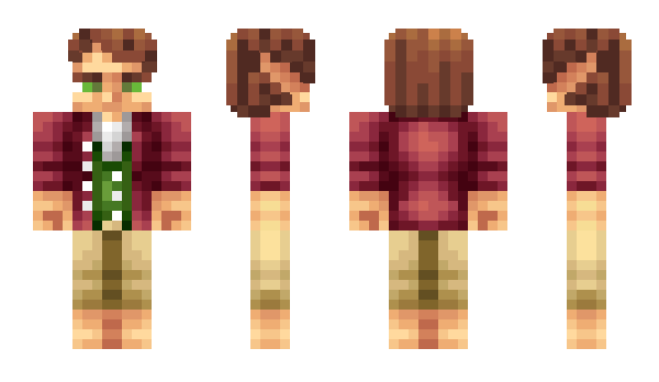 Minecraft skin Aisake