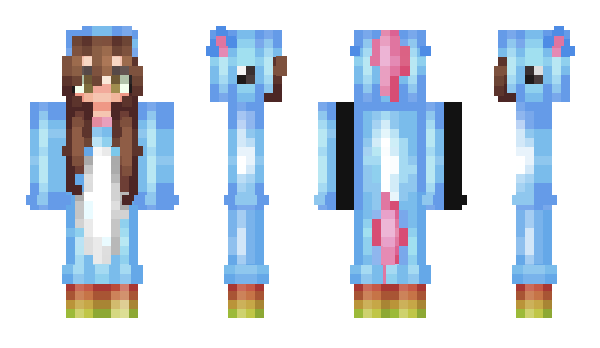 Minecraft skin Taylor16