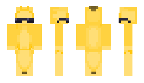 Minecraft skin bananablug