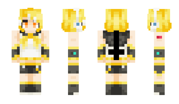 Minecraft skin MaidCoffee