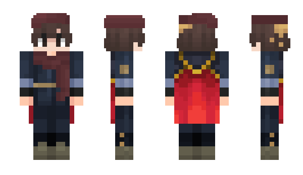 Minecraft скин по нику Roxfinity