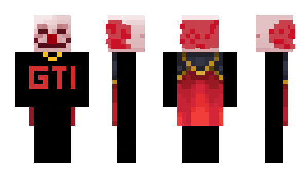 Minecraft скін по ніку Jurica_GTI