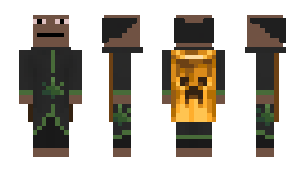 Minecraft скин по нику FymVanzy