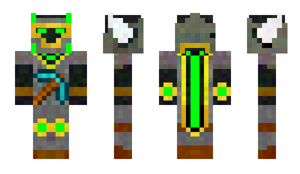 Minecraft skin powerjasper