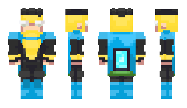 Minecraft скін по ніку Darwizzi