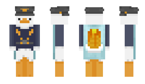 Minecraft скин по нику DlcGoose