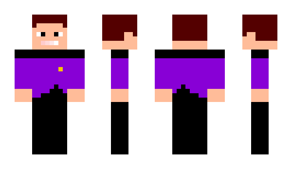 Minecraft skin _PurpleNova_