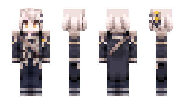 Minecraft скин по нику SchattenD