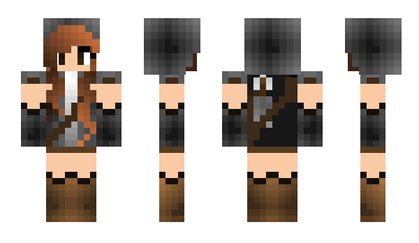 Minecraft skin Tormaline