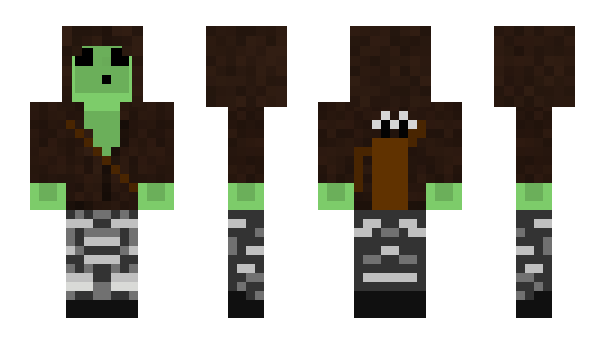 Minecraft skin Moki25