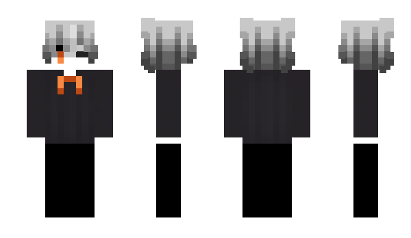 Minecraft skin HAYASHISALAH