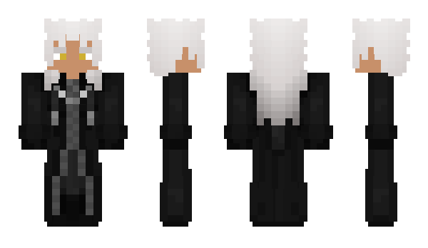 Minecraft skin YamchaLilBaby