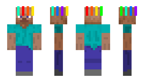 Minecraft skin Slathan