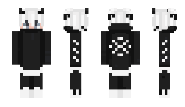 Minecraft skin SpielerX