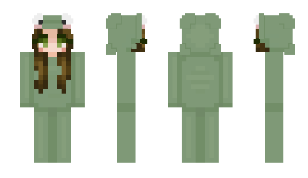 Minecraft скін по ніку TheMimicker