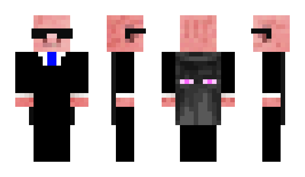 Minecraft skin Versidee