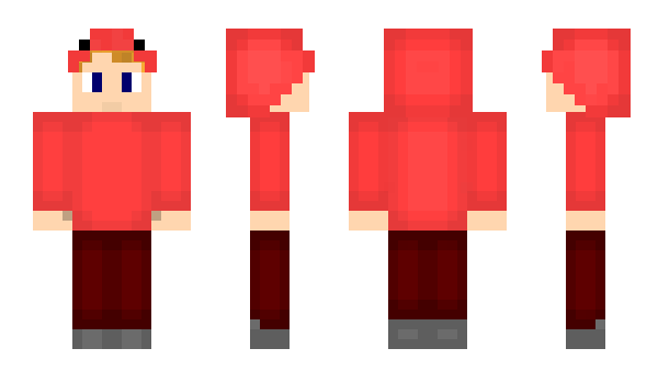 Minecraft skin mikee_k