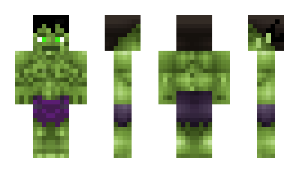 Minecraft skin oMiniMan