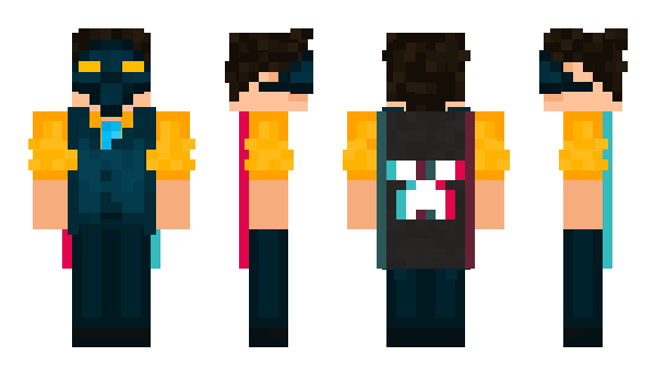 Minecraft скин по нику DoDo_Inferia