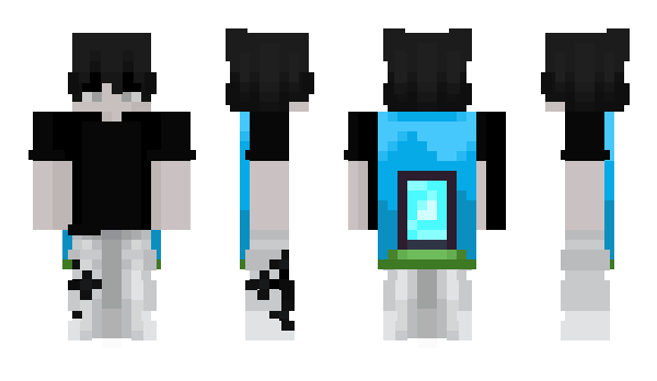 Minecraft skin Jopao017_