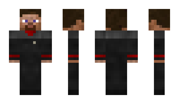 Minecraft skin Shadowmane