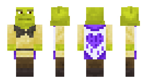 Minecraft скин по нику obohbaba