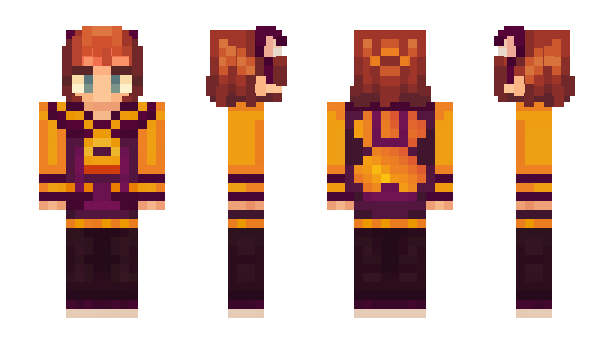 Minecraft skin Maheviy