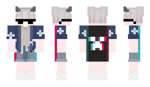 Minecraft skin YoSWi4