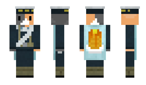 Minecraft skin _Wardys_