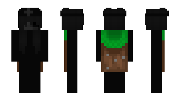 Minecraft скін по ніку mentolowe