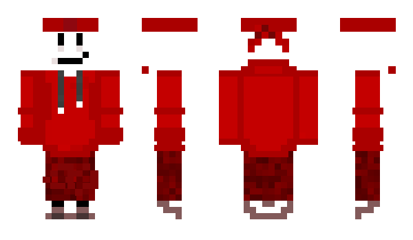 Minecraft скин по нику MINONEKoo