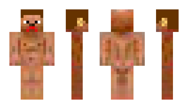 Minecraft skin Marioafro