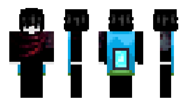 Minecraft skin ghoulelijah