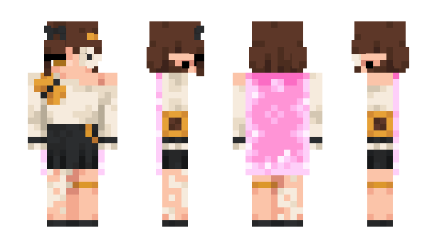 Minecraft скин по нику MARTIANGIRLYPOP