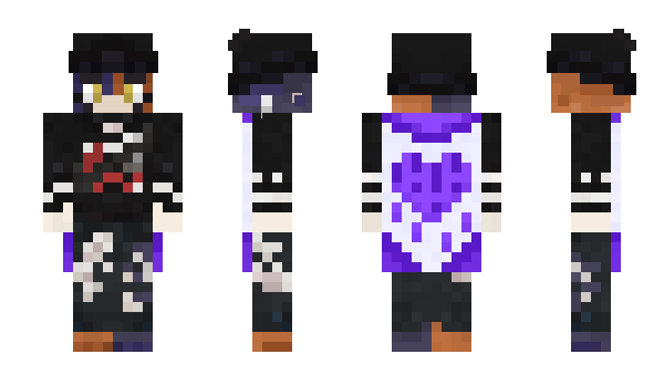 Minecraft skin uki_yowo