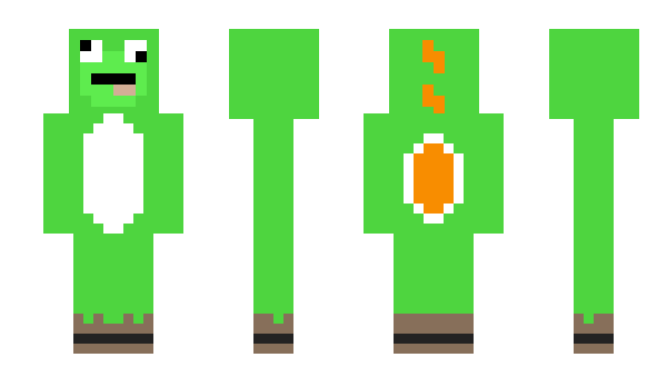 Minecraft skin TheBoss0418