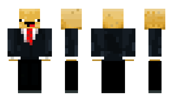 Minecraft skin Zadly