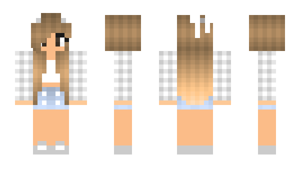 Minecraft skin Rose99