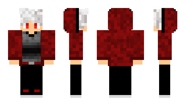 Minecraft skin ShOverMark