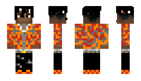 Minecraft skin Lad77