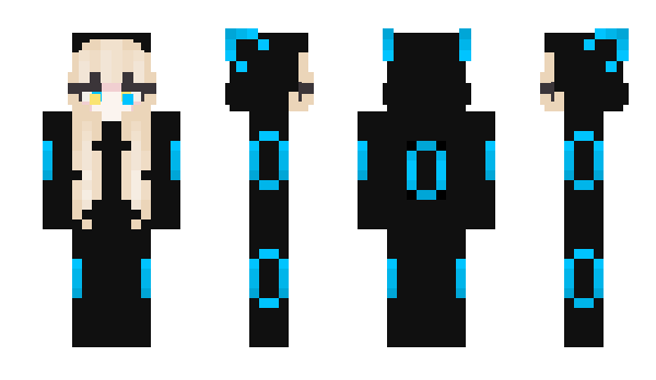 Minecraft skin Syrope